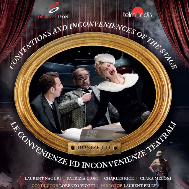 Donizetti Le convenienze ed inconvenienze teatrali BluRay