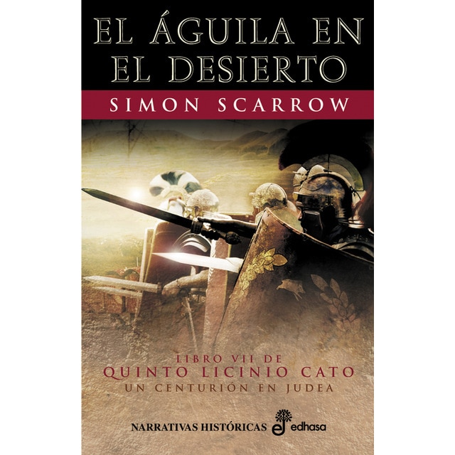 7. El Águila en el desierto (Tapa dura)