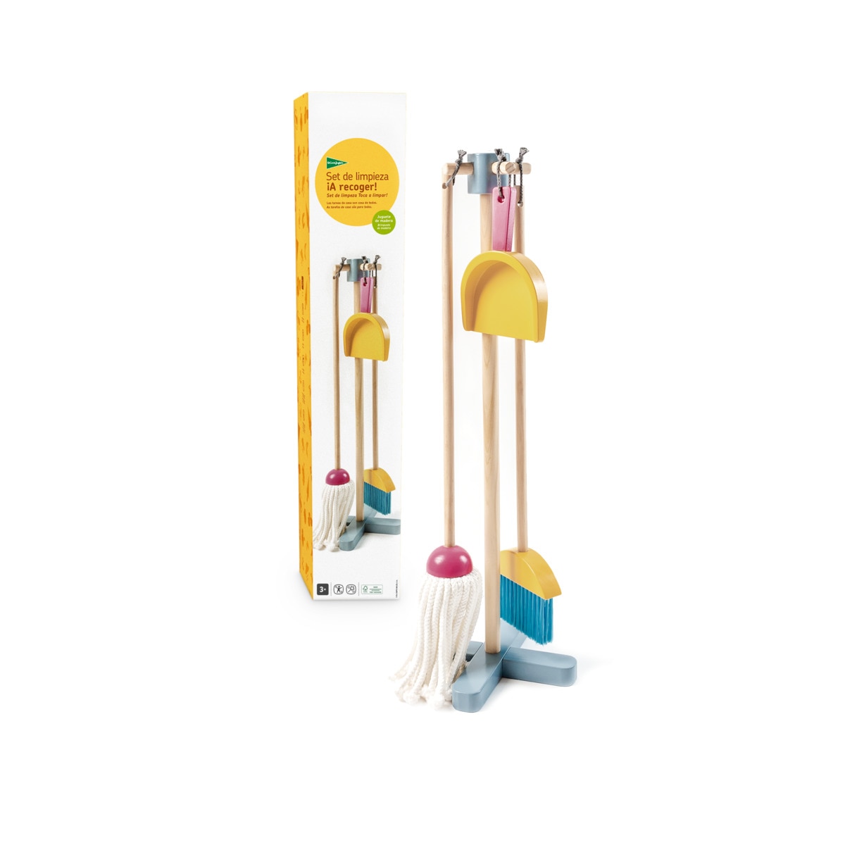 El Corte Inglés – Set de limpieza de madera sostenible ¡A recoger! El Corte Inglés.