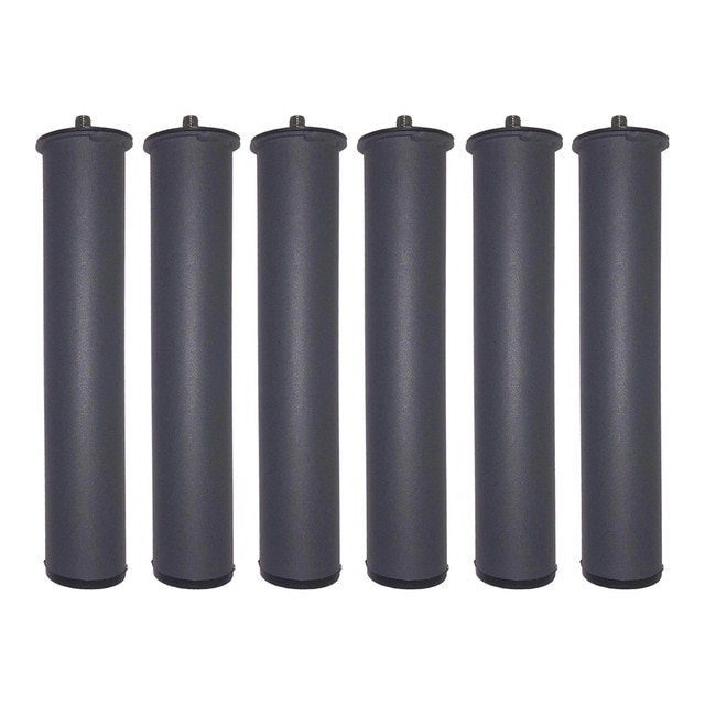 Juego de 6 patas metálicas base tapizada Elaxprem