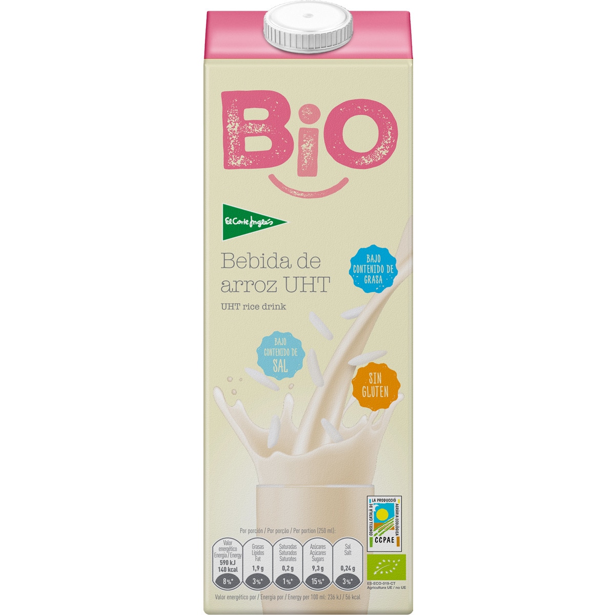 Amandin Caldo De Verduras Eco Sin Gluten 1 Litro - View #8