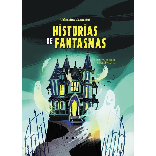 Historias de fantasmas (Tapa dura)