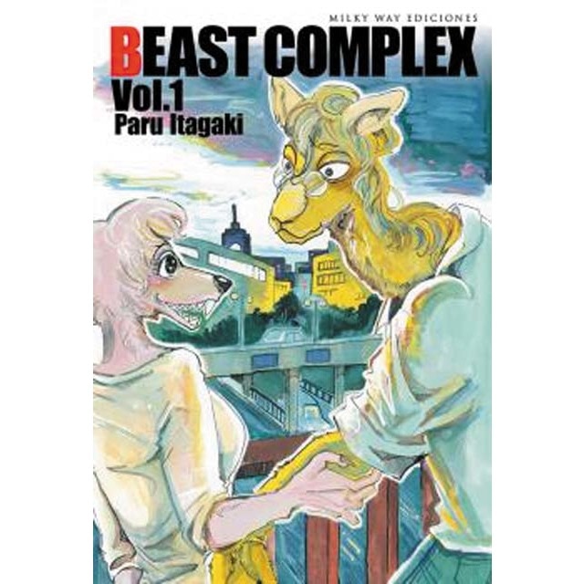 Beast complex, vol. 01