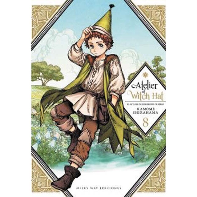 Atelier of witch hat, vol. 8