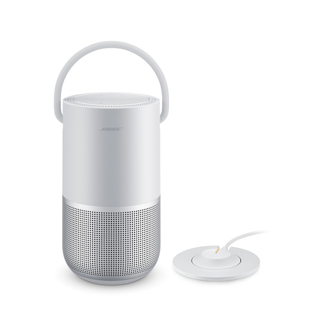 Base de carga para el altavoz Bose Home Portable plata