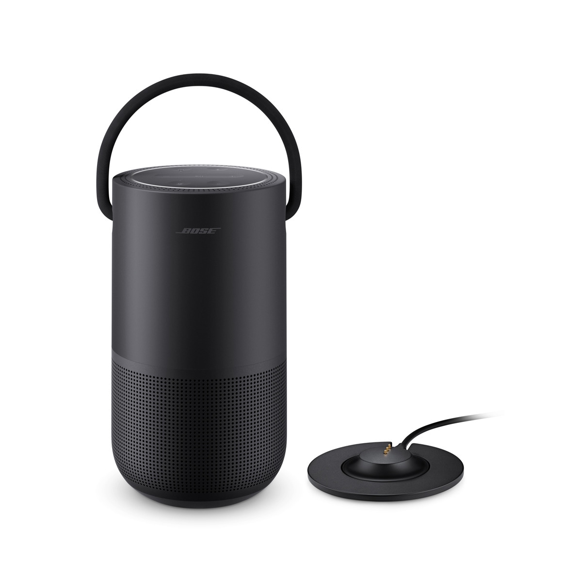 Bose - Base de carga para el altavoz Bose Home Portable negro.