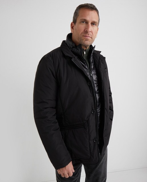 big collar jacket mens