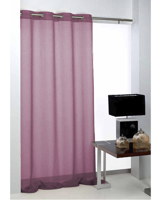 Cortina Eden basic fucsia