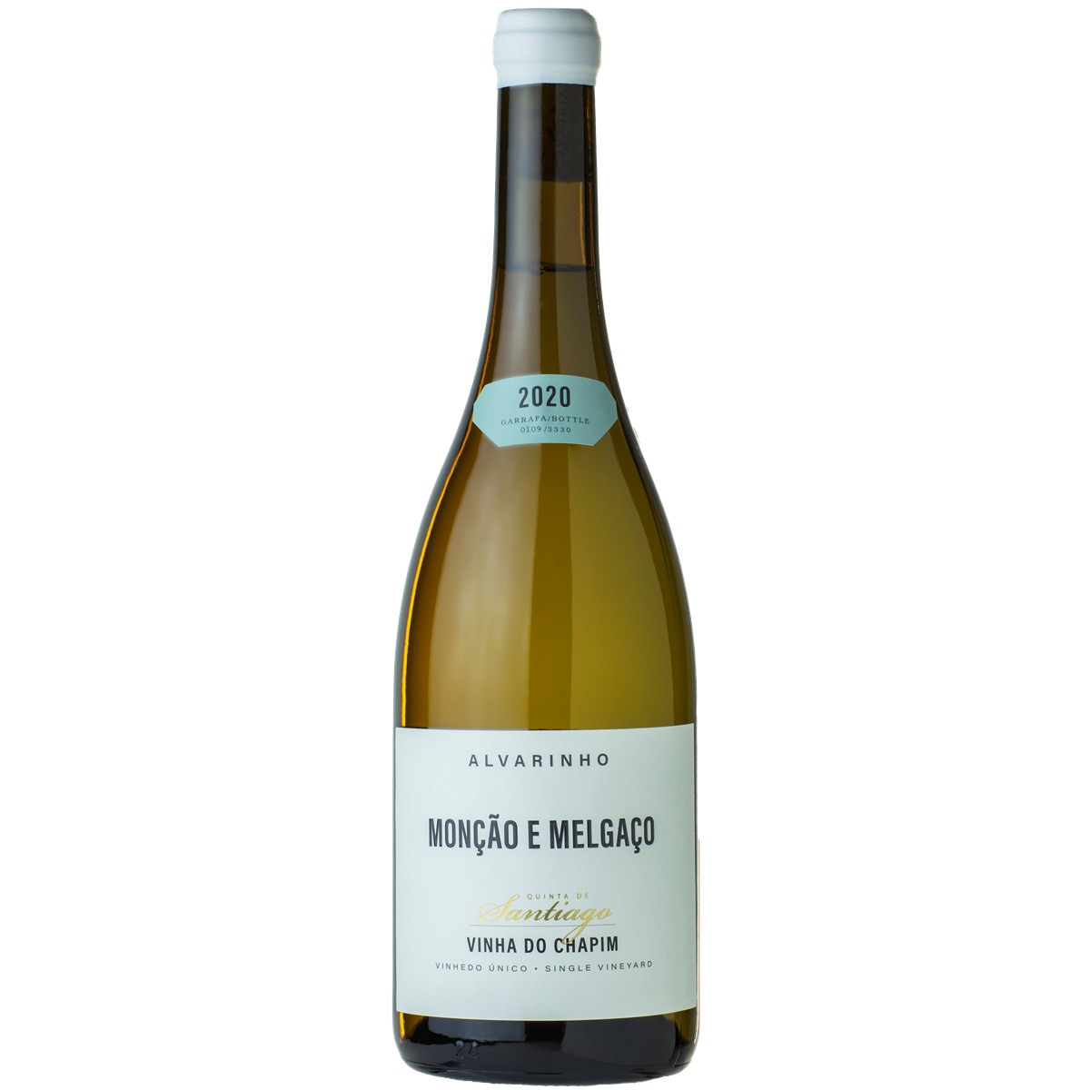 Vinho Verde Branco De Monção E Melgaço Alvarinho Vinha Do Chapim