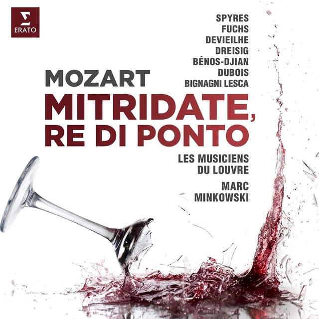 Mitridate Re Di Ponto 3 CD