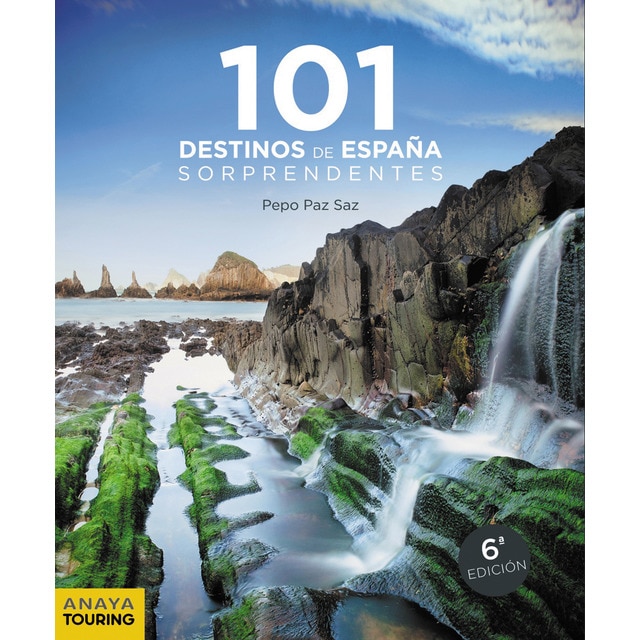 101 Destinos de España Sorprendentes (Tapa blanda con solapas)