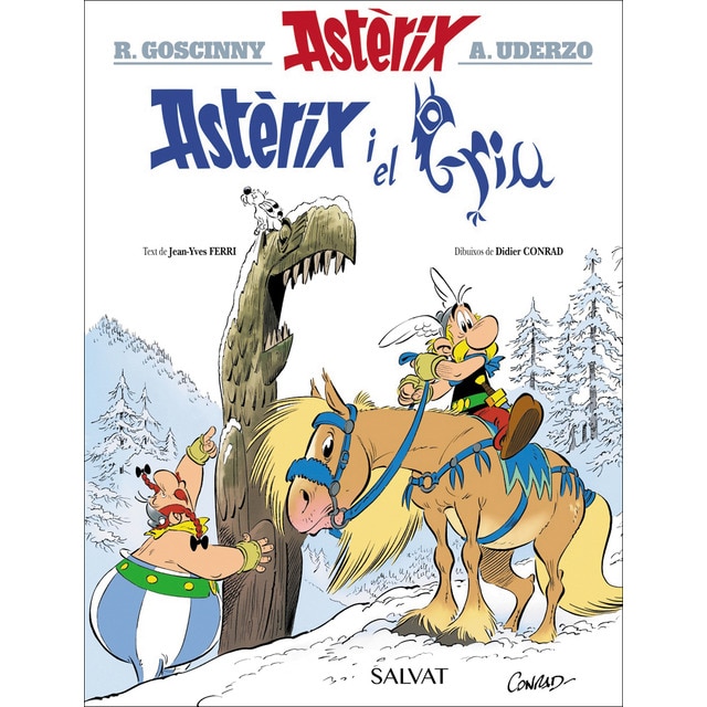 Astèrix i el griu (Tapa dura)
