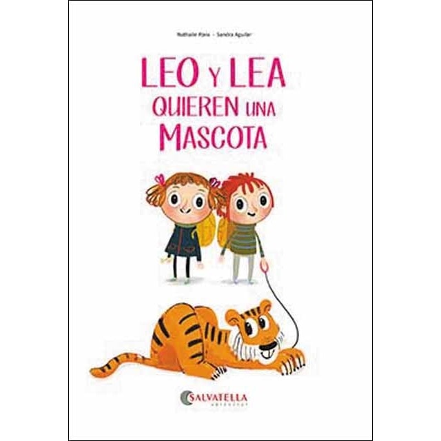 Léo y Lea quieren una mascota (Tapa dura)