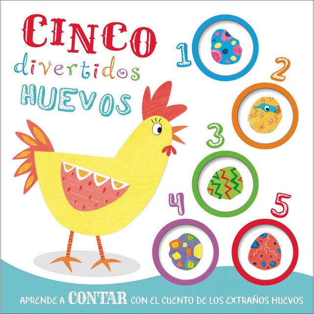 CINCO DIVERTIDOS HUEVOS