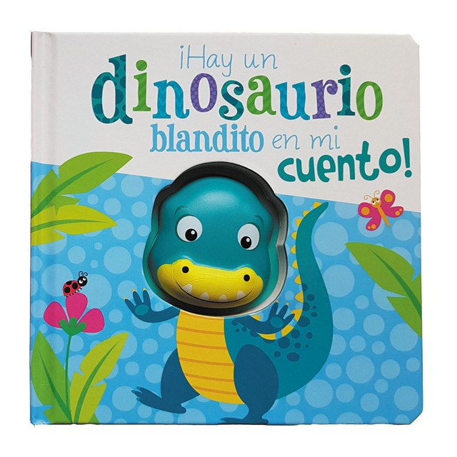 ¡HAY UN DINOSAURIO BLANDITO EN MI CUENTO!
