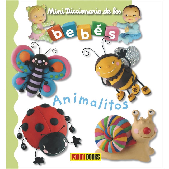 MINI DICCIONARIO DE LOS BEBÉS - ANIMALITOS (Tapa blanda)