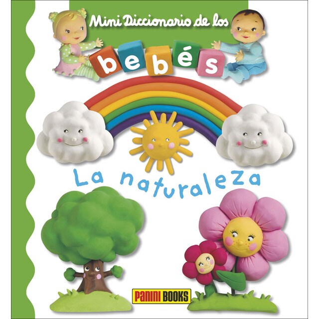 MINI DICCIONARIO DE LOS BEBÉS - LA NATURALEZA (Tapa blanda)