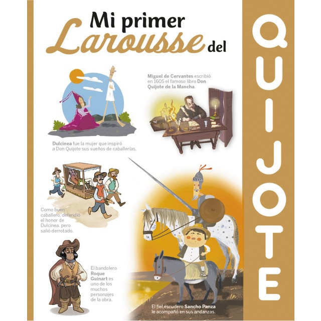 Mi primer Larousse del Quijote (Tapa dura)