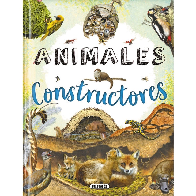 Animales constructores (Tapa dura)