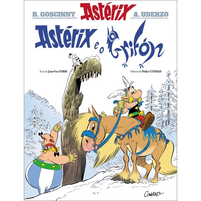 Astérix e o grifón (Tapa dura)