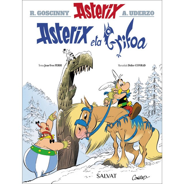 Asterix eta grifoa (Tapa dura)