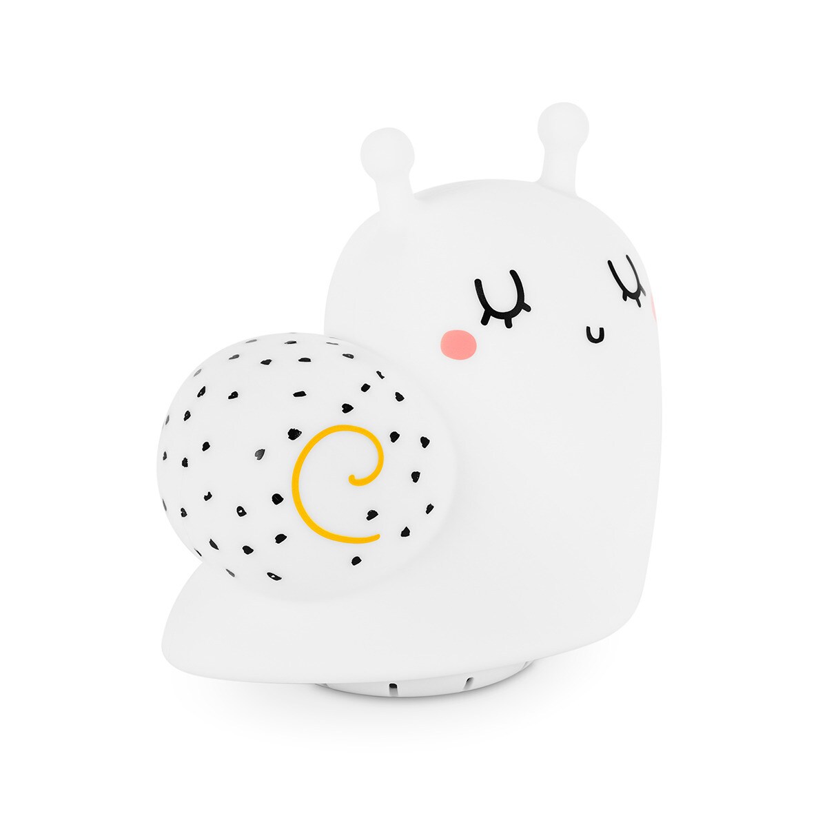 Luz de presença Cosy Dreamer Caracol Magical de silicone branca Branco-3