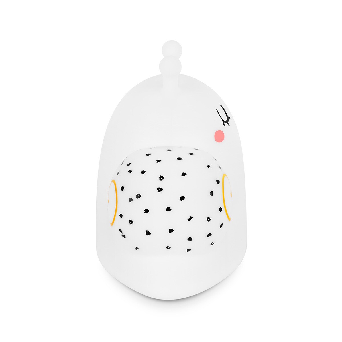 Luz de presença Cosy Dreamer Caracol Magical de silicone branca Branco-2