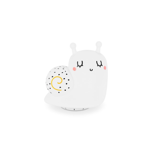 Luz Quitamiedos Miniland Cosy Dreamer Caracol Magical de silicona blanco