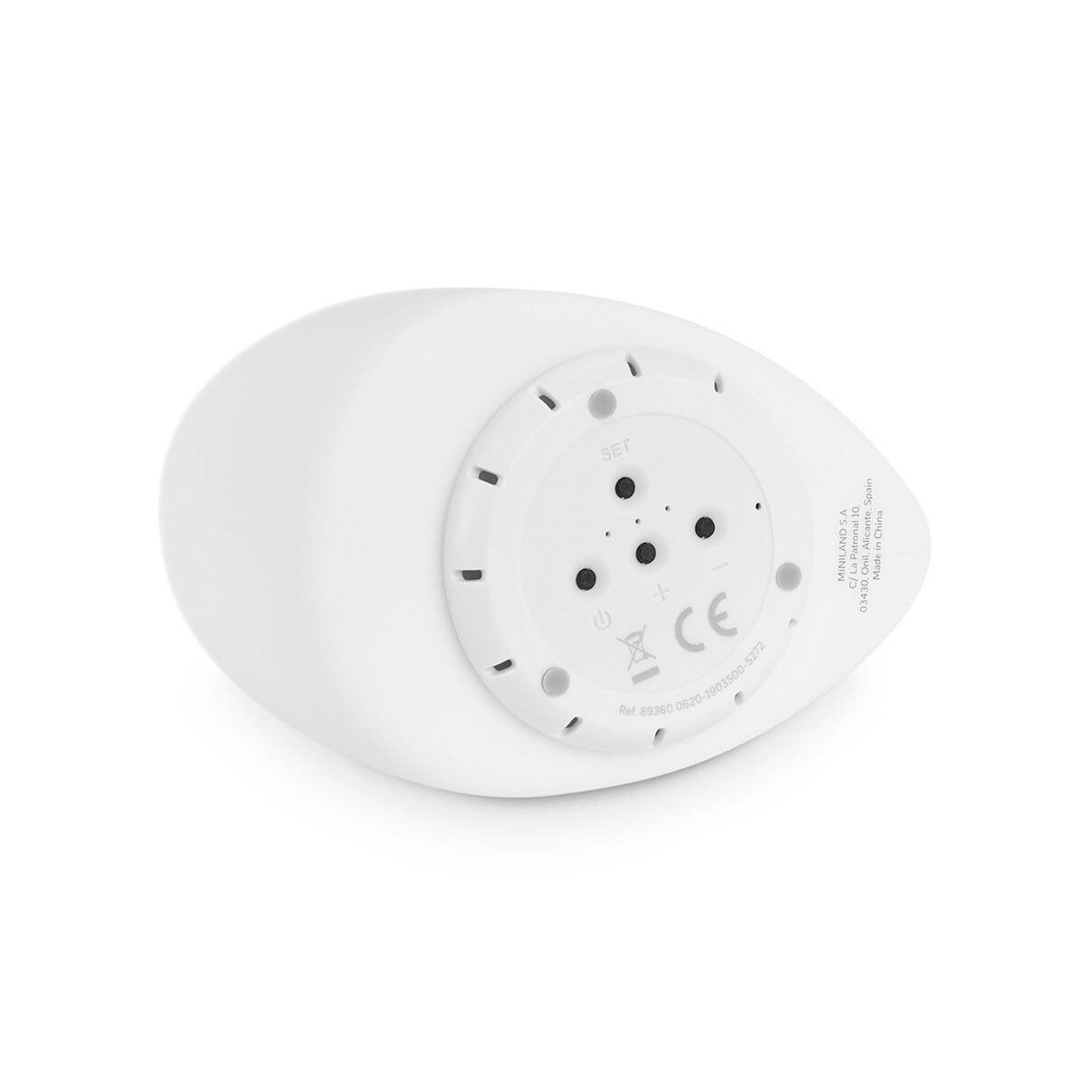 Luz de presença Cosy Dreamer Caracol Magical de silicone branca Branco-5