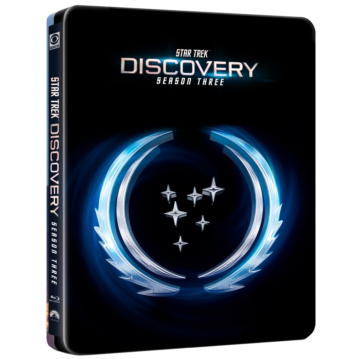 Star Trek Discovery. 3ª Temporada (Edición Metálica) (Blu-Ray).