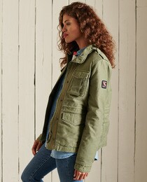 women's fashion army jacket