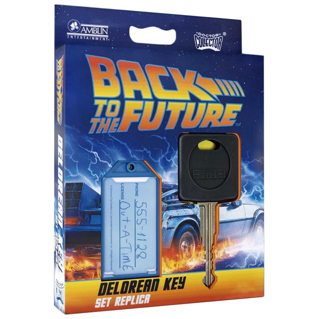 Llave Delorean replica Regreso al futuro