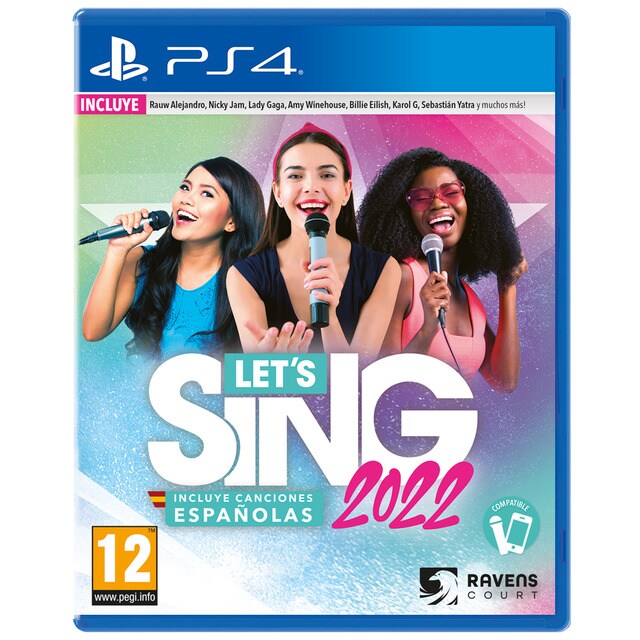 Let?s Sing 2022 Incluye Canciones Españolas Solus PS4