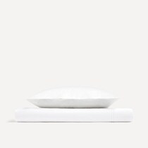El Corte Inglés Satin Egyptian cotton 600 thread count sheet set