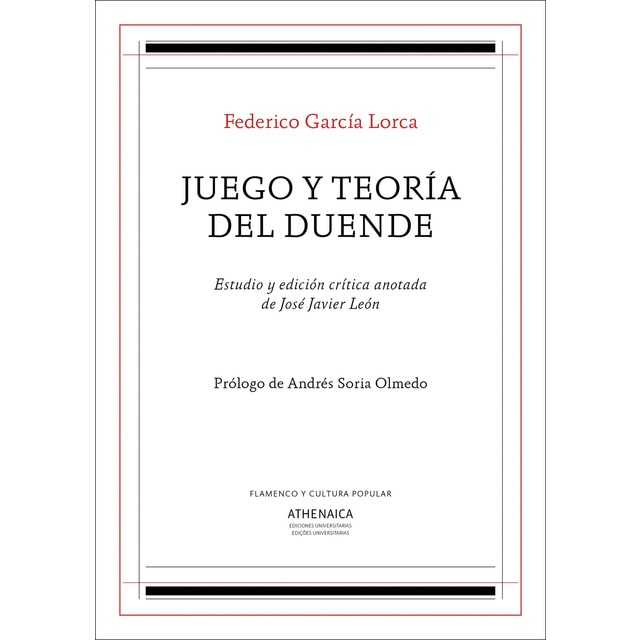 Juego y teoría del duende (Tapa blanda)