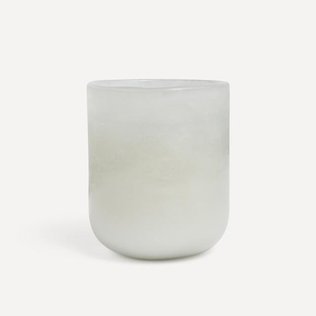 Vela en vaso cilíndrica Frosted Noche Oriental El Corte Inglés