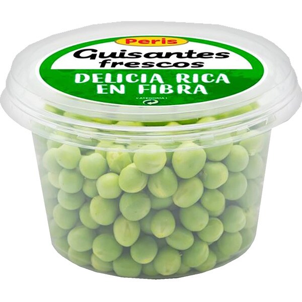 PERIS guisantes frescos tarrina 200 g