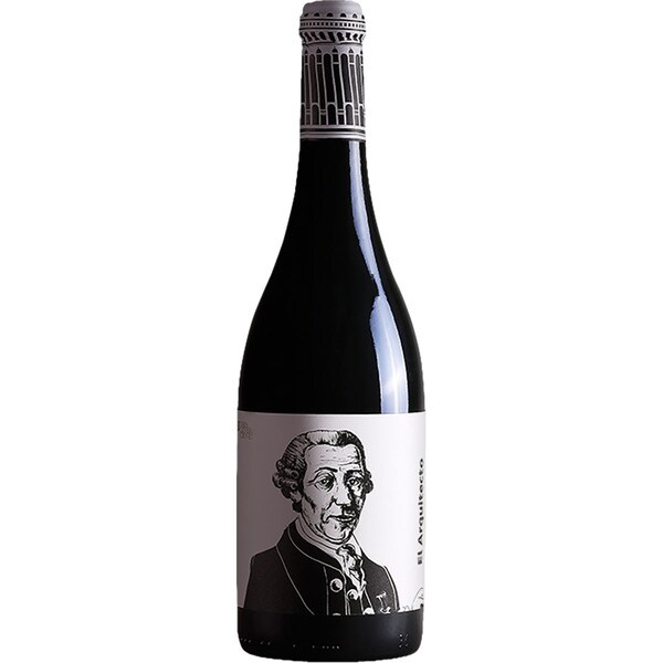 TRES GENERACIONES El Arquitecto vino tinto DO Sierra de Málaga botella 75 cl