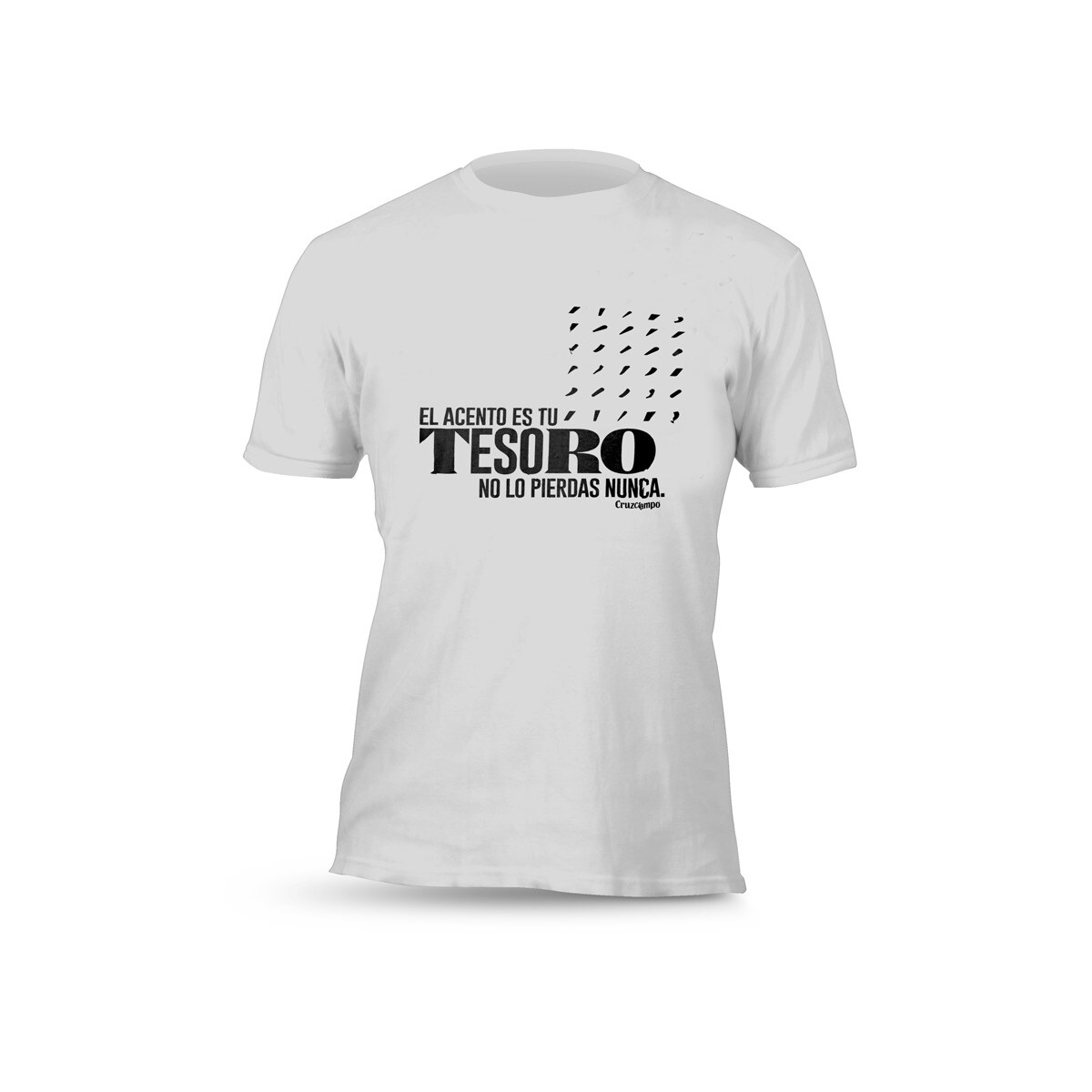Imagem 0 de T-Shirt com Mucho Acento Tesoro