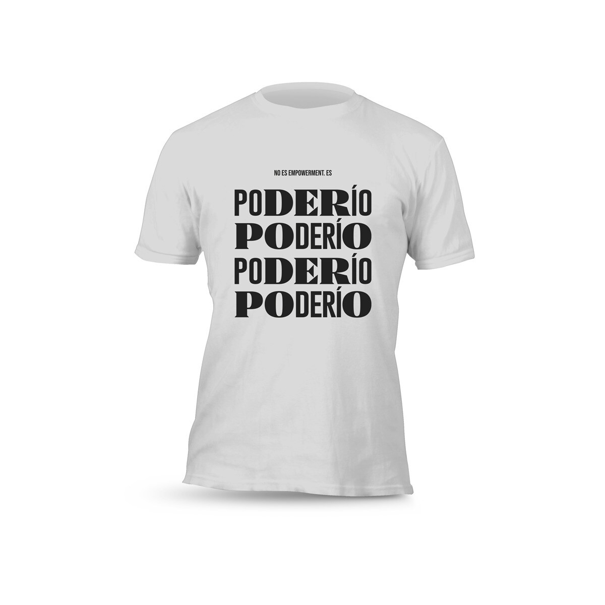 Imagem 0 de T-Shirt com Mucho Acento Poderío