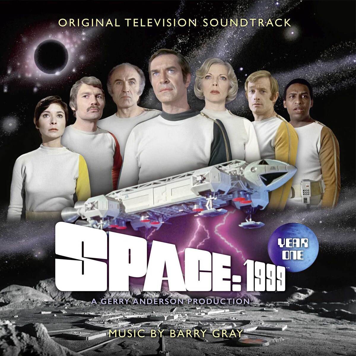 Imagem 0 de Space:1999 Year 1 (Edição Limitada Blanco lunar/Barry Gray) (2LP-Vinil)