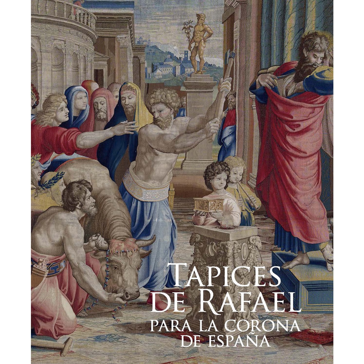 Imagem 0 de Tapices de rafael para la corona de españa(Tapa blanda)