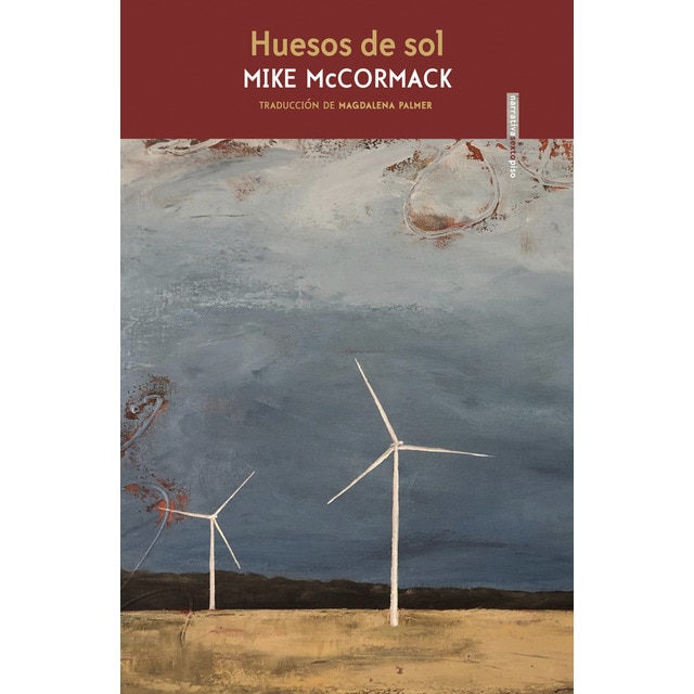 Huesos de sol (Tapa blanda con solapas)