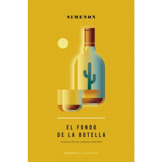 El fondo de la botella (Tapa blanda)