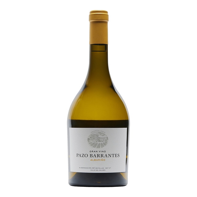 Vino blanco Pazo Barrantes Albariño 2021 Rías Baixas