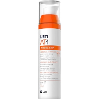 LETI AT4 Hidrogel antipicor para calmar y aliviar el picor de la piel atópica 50 ml