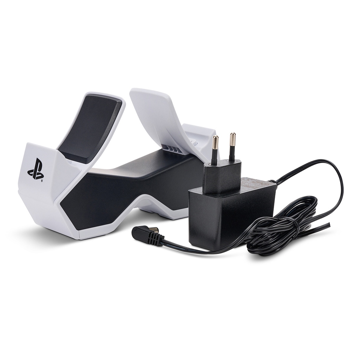 Base de Carregamento Licenciada AC para Dois Comandos PS5 Dualsense - Branco 3