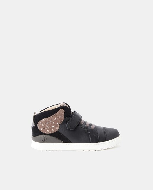 ladies soft black leather ankle boots