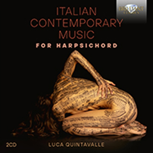Italian Contemporary Music for Harpsichord (2