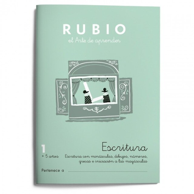 Escritura RUBIO 1 (Tapa blanda)